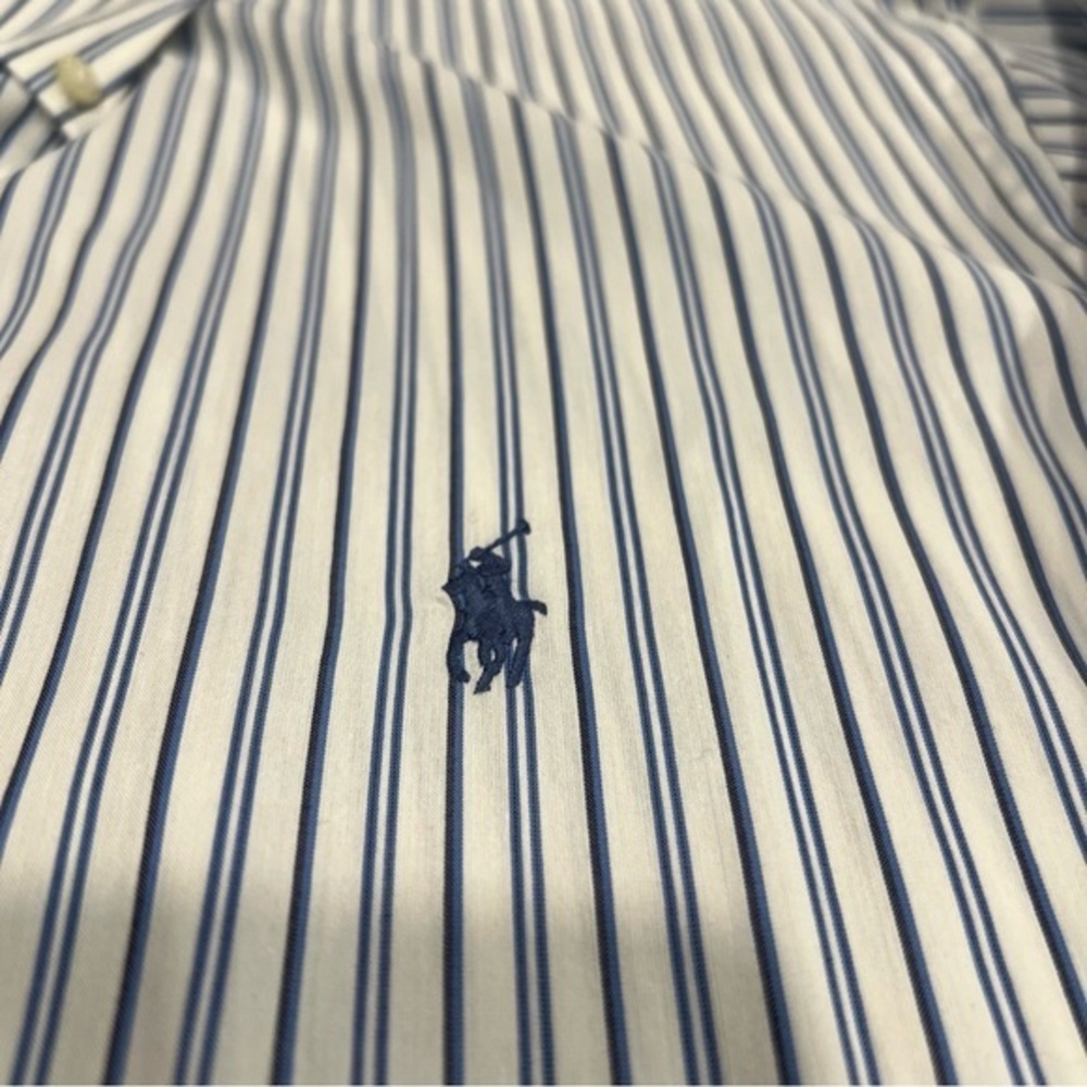 Ralph Lauren Performance Men's Striped Long Sleeve‎ - Size XXL